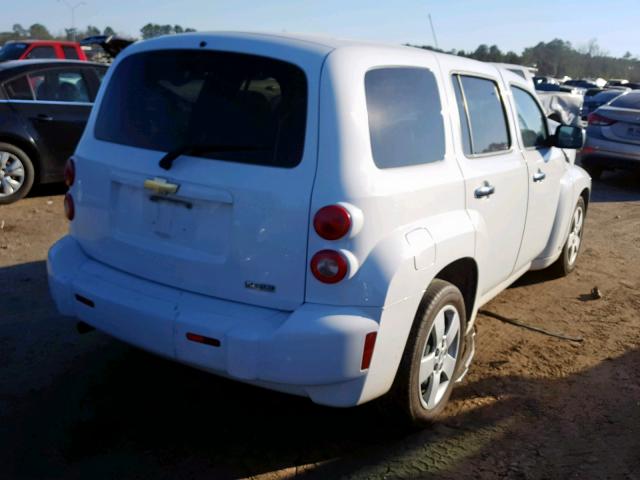 3GNCA13B99S626771 - 2009 CHEVROLET HHR LS თეთრი ფოტო 4