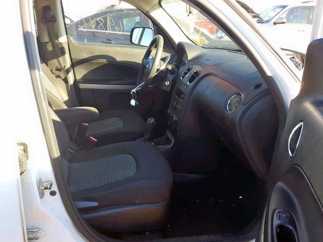 3GNCA13B99S626771 - 2009 CHEVROLET HHR LS თეთრი ფოტო 5