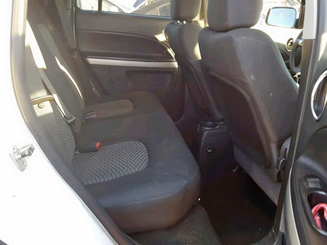 3GNCA13B99S626771 - 2009 CHEVROLET HHR LS თეთრი ფოტო 6