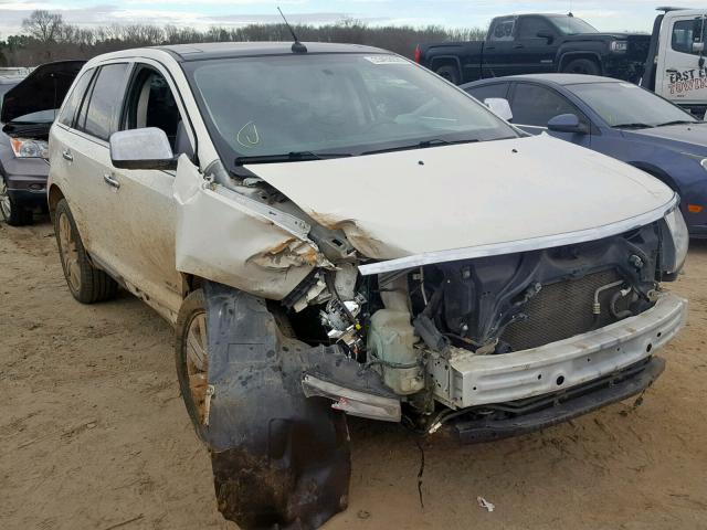 2LMDU68C88BJ38371 - 2008 LINCOLN MKX WHITE photo 1