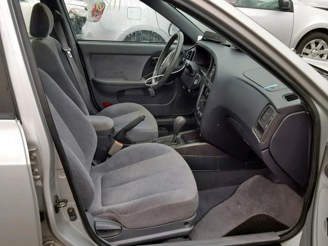 KMHDN46D06U371256 - 2006 HYUNDAI ELANTRA GL SILVER photo 5