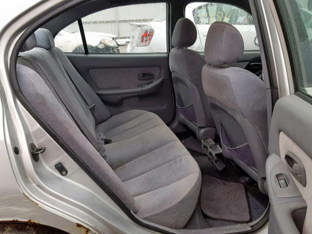 KMHDN46D06U371256 - 2006 HYUNDAI ELANTRA GL SILVER photo 6