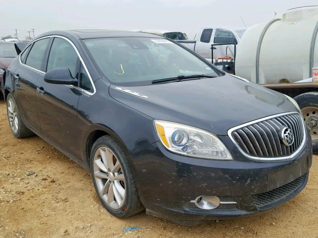 1G4PR5SK0E4185226 - 2014 BUICK VERANO CON GRAY photo 1