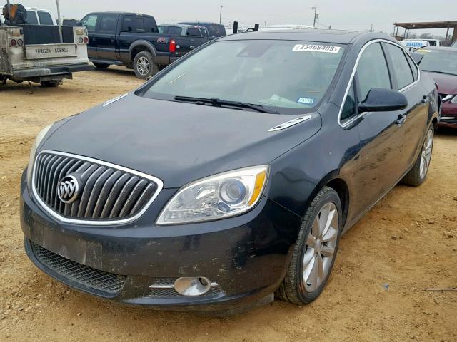 1G4PR5SK0E4185226 - 2014 BUICK VERANO CON GRAY photo 2