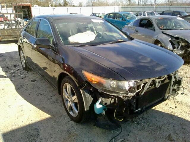 JH4CU2F67CC013578 - 2012 ACURA TSX TECH BLACK photo 1