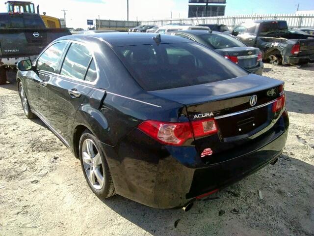 JH4CU2F67CC013578 - 2012 ACURA TSX TECH BLACK photo 3