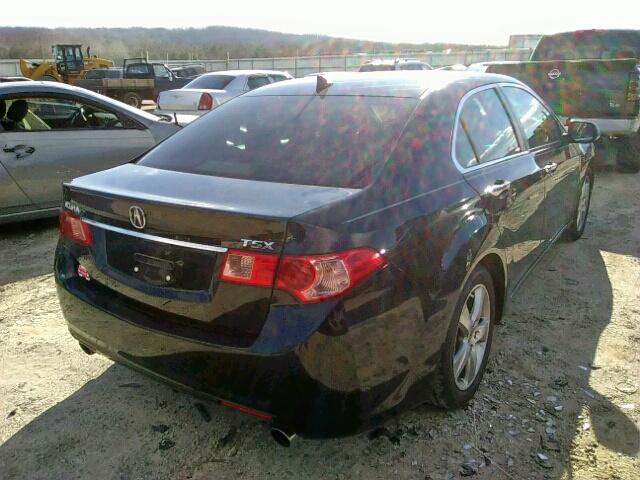 JH4CU2F67CC013578 - 2012 ACURA TSX TECH BLACK photo 4