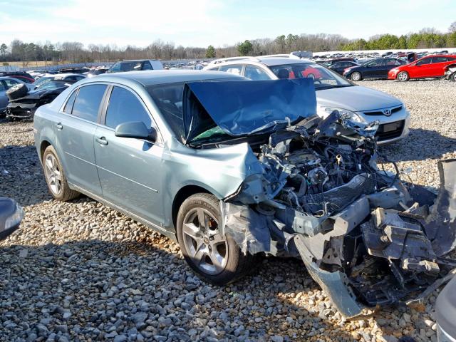 1G1ZH57B494172938 - 2009 CHEVROLET MALIBU 1LT 绿色 照片 1