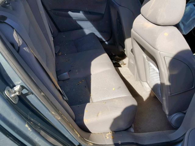 1G1ZH57B494172938 - 2009 CHEVROLET MALIBU 1LT 绿色 照片 6