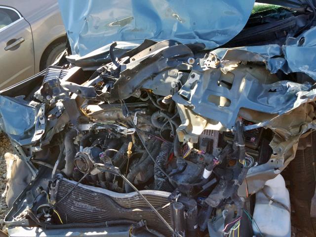 1G1ZH57B494172938 - 2009 CHEVROLET MALIBU 1LT 绿色 照片 7