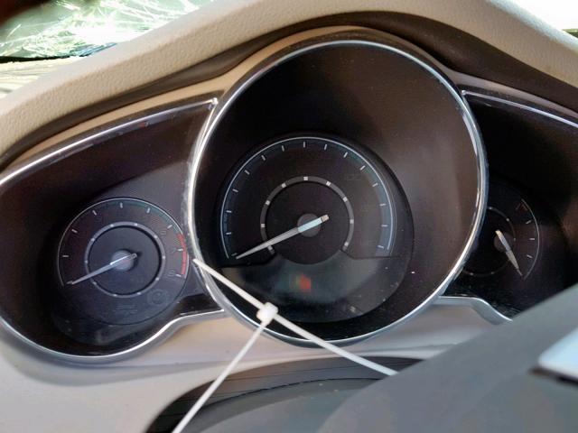 1G1ZH57B494172938 - 2009 CHEVROLET MALIBU 1LT 绿色 照片 8