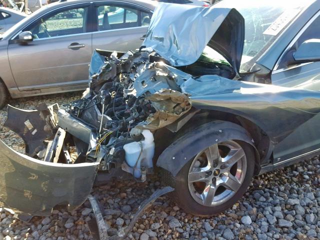 1G1ZH57B494172938 - 2009 CHEVROLET MALIBU 1LT 绿色 照片 9