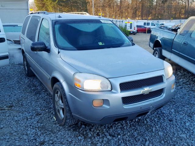 1GNDV23L55D182032 - 2005 CHEVROLET UPLANDER L 银色 照片 1