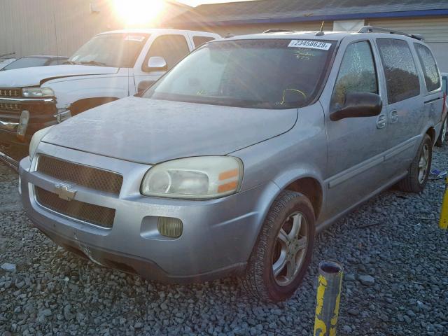 1GNDV23L55D182032 - 2005 CHEVROLET UPLANDER L 银色 照片 2
