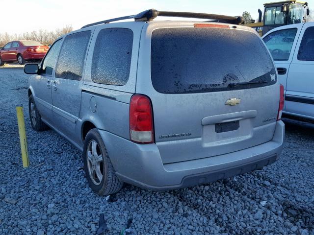 1GNDV23L55D182032 - 2005 CHEVROLET UPLANDER L 银色 照片 3
