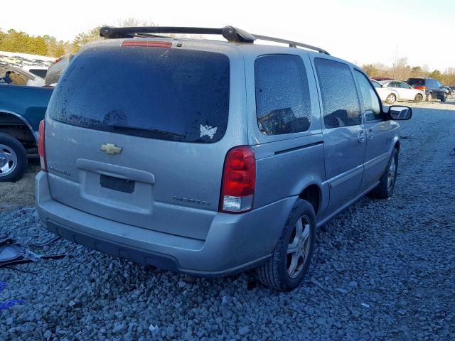 1GNDV23L55D182032 - 2005 CHEVROLET UPLANDER L 银色 照片 4