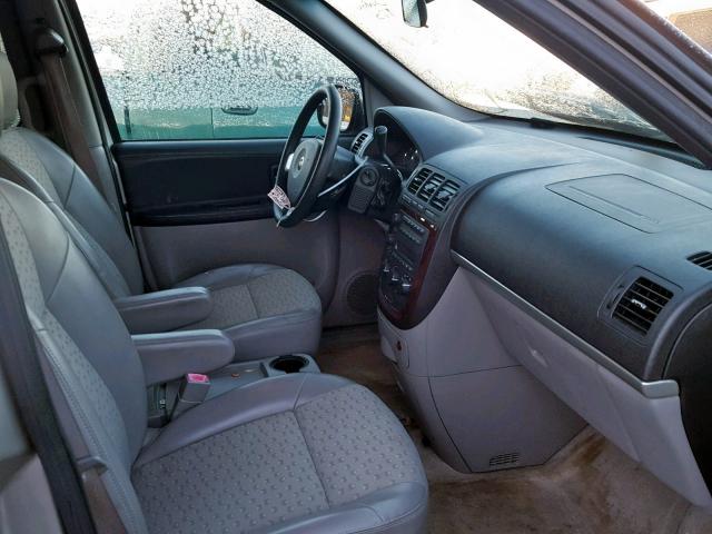 1GNDV23L55D182032 - 2005 CHEVROLET UPLANDER L 银色 照片 5