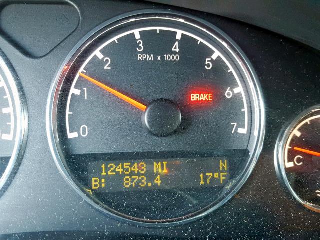 1GNDV23L55D182032 - 2005 CHEVROLET UPLANDER L 银色 照片 8