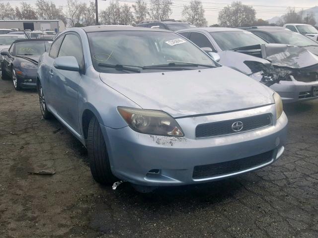 JTKDE177060091400 - 2006 TOYOTA SCION TC ლურჯი ფოტო 1