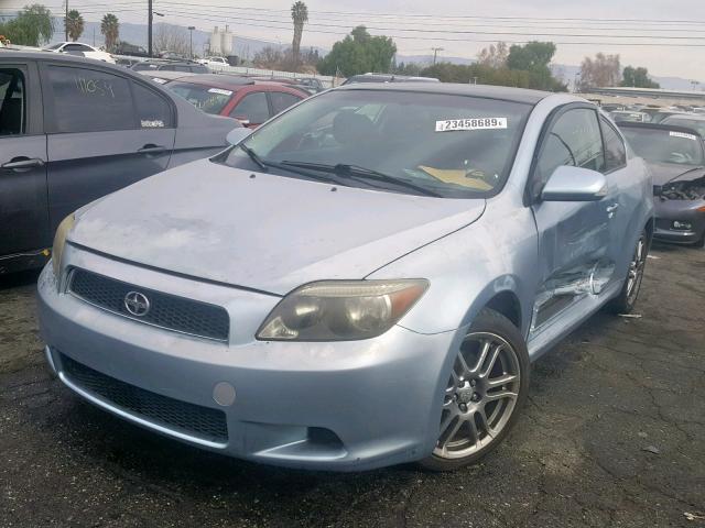 JTKDE177060091400 - 2006 TOYOTA SCION TC ლურჯი ფოტო 2
