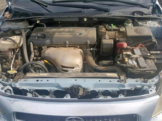 JTKDE177060091400 - 2006 TOYOTA SCION TC ლურჯი ფოტო 7