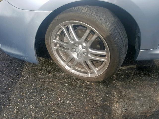 JTKDE177060091400 - 2006 TOYOTA SCION TC ლურჯი ფოტო 9