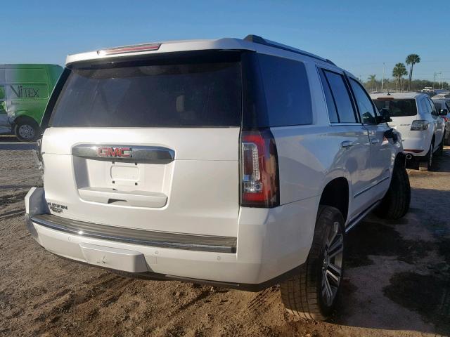 1GKS1CKJ2JR191760 - 2018 GMC YUKON DENA WHITE photo 4