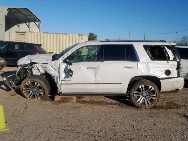 1GKS1CKJ2JR191760 - 2018 GMC YUKON DENA WHITE photo 9