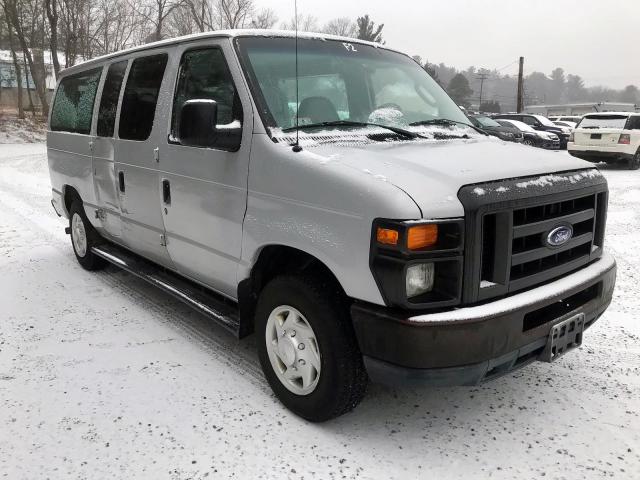 1FTNE14L68DA46941 - 2008 FORD ECONOLINE WHITE photo 1