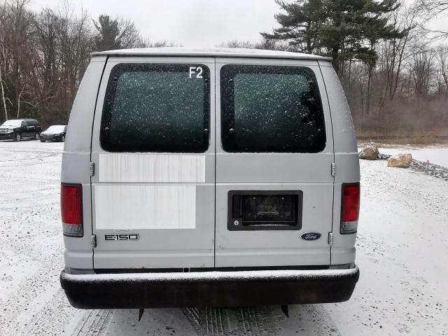 1FTNE14L68DA46941 - 2008 FORD ECONOLINE WHITE photo 6