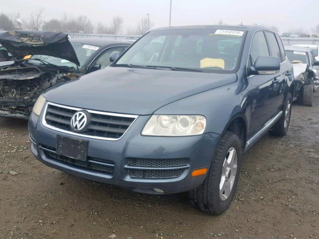 WVGZG77L76D028712 - 2006 VOLKSWAGEN TOUAREG 3. GRAY photo 2