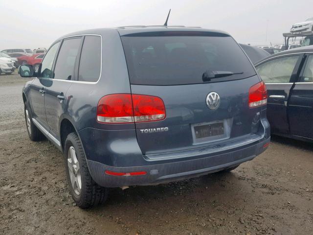 WVGZG77L76D028712 - 2006 VOLKSWAGEN TOUAREG 3. GRAY photo 3