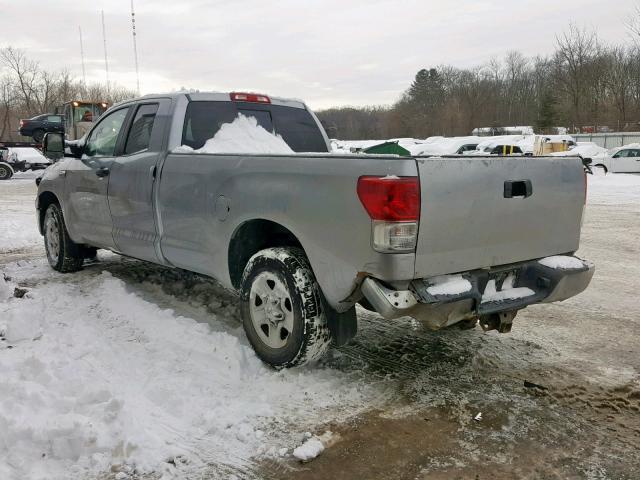 5TFCY5F1XCX013952 - 2012 TOYOTA TUNDRA DOU 银色 照片 3