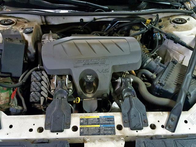 2G2WP552661102529 - 2006 PONTIAC GRAND PRIX WHITE photo 7