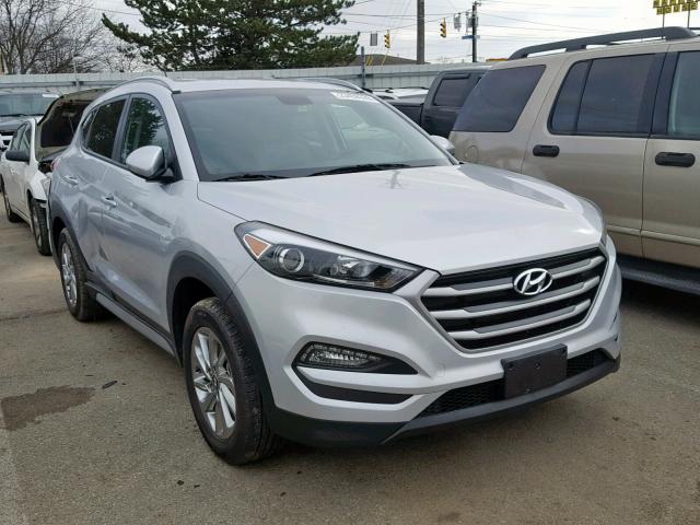 KM8J3CA44HU426983 - 2017 HYUNDAI TUCSON LIM SILVER photo 1
