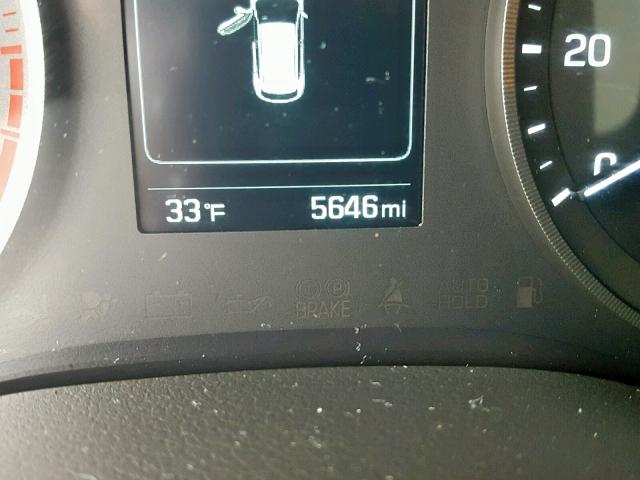 KM8J3CA44HU426983 - 2017 HYUNDAI TUCSON LIM SILVER photo 8