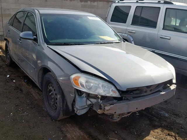 2G1WS55R379327140 - 2007 CHEVROLET IMPALA POL GRAY photo 1