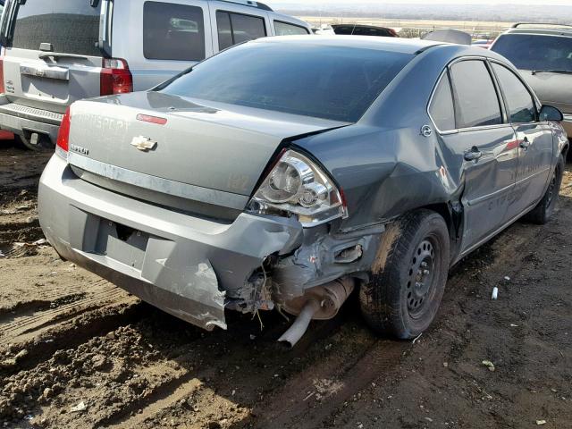 2G1WS55R379327140 - 2007 CHEVROLET IMPALA POL GRAY photo 4