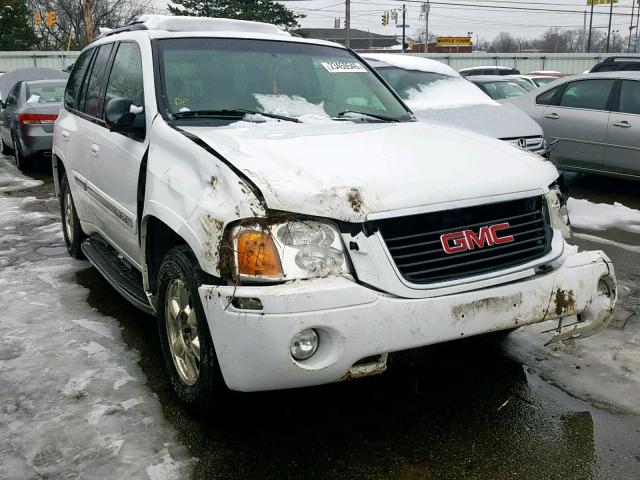 1GKDT13S922452245 - 2002 GMC ENVOY WHITE photo 1