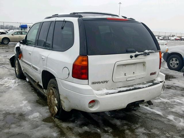 1GKDT13S922452245 - 2002 GMC ENVOY WHITE photo 3