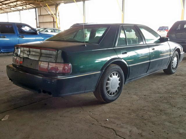 1G6KY5299PU812784 - 1993 CADILLAC SEVILLE ST GREEN photo 4