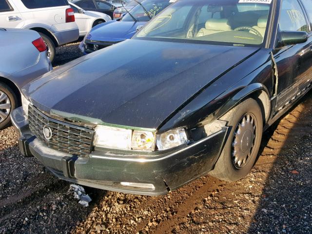 1G6KY5299PU812784 - 1993 CADILLAC SEVILLE ST GREEN photo 9