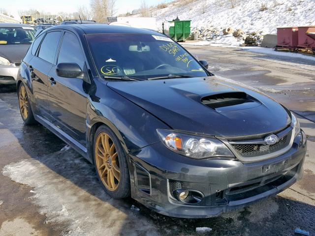 JF1GR7E68BG828467 - 2011 SUBARU IMPREZA WR BLACK photo 1