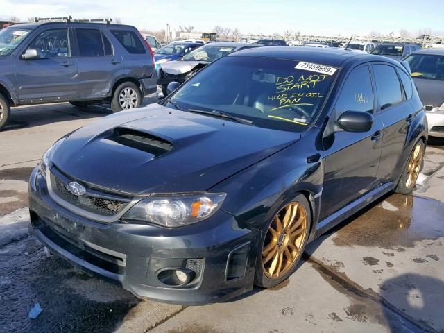 JF1GR7E68BG828467 - 2011 SUBARU IMPREZA WR BLACK photo 2