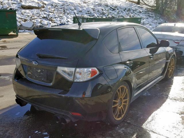 JF1GR7E68BG828467 - 2011 SUBARU IMPREZA WR BLACK photo 4