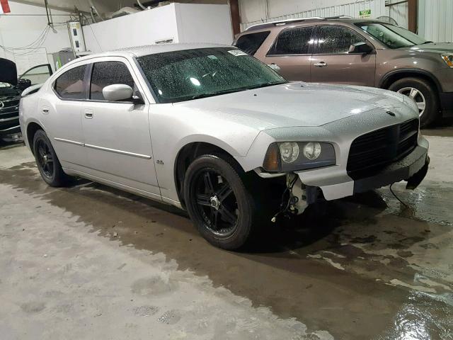 2B3CA9CV8AH317609 - 2010 DODGE CHARGER RA SILVER photo 1