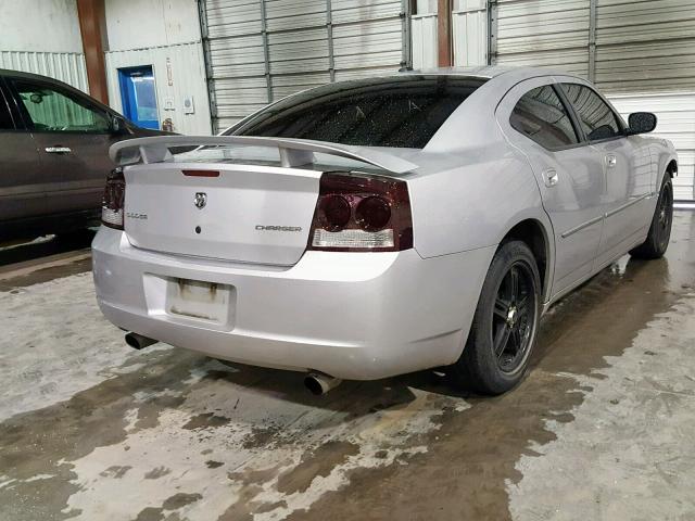 2B3CA9CV8AH317609 - 2010 DODGE CHARGER RA SILVER photo 4