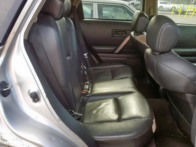 JNRBS08W33X402263 - 2003 INFINITI FX45 SILVER photo 6