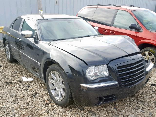 2C3KA63H36H514878 - 2006 CHRYSLER 300C BLACK photo 1