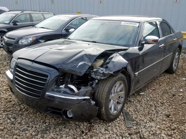 2C3KA63H36H514878 - 2006 CHRYSLER 300C BLACK photo 2